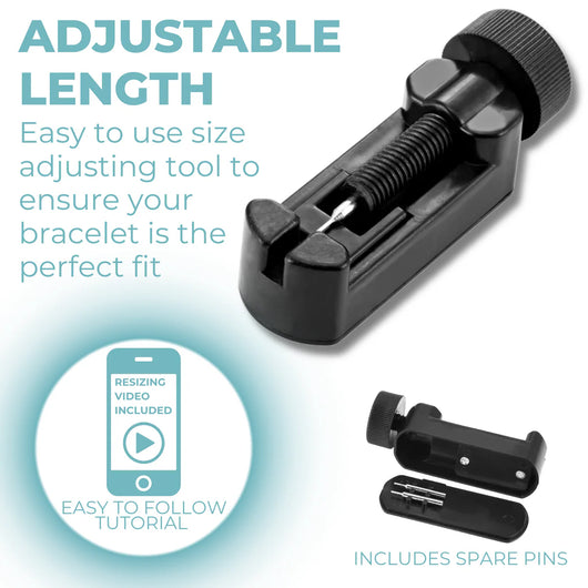 Mens Copper Magnetic Bracelet TRIPLE Power